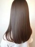 【新規の方お試し】似合わせカット+透明感カラー￥9,900