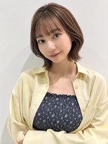 オーロ 塚口店(ORO)&nbsp;韓国くびれボブ×ミルクブラウン