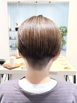 ストフ(stof)&nbsp;刈り上げショート/刈り上げ女性/ハイライト