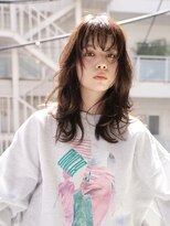 エムスラッシュ 新百合ヶ丘(M.SLASH) 大人可愛い/ニュアンスパーマ/ウルフパーマ/セミディ/新百合ヶ丘