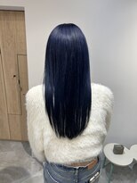 ユーア(yuur.) 色落ちも可愛いブルーブラック