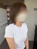 カノエ 宇部小串店(canoe)&nbsp;髪質改善トリートメント