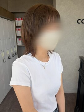 カノエ 宇部小串店(canoe) 髪質改善トリートメント