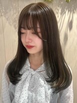 フリーラ 横浜(freera) 髪質改善カラーオリーブカラー透明感カラー艶カラー