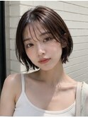 【Lolonois中津】韓国風ショート×エアリーボブ