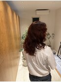 癖毛風パーマ