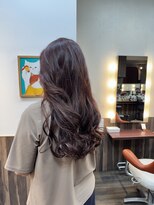 セレスト 福岡天神店(CELESTE)&nbsp;☆定期的なカラーでツヤ髪を彩る明るい白髪染め