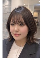 ラ ブレス なんばスカイオ(LaBless) 大人可愛い♪レイヤーボブ