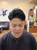 ヘアーサロンタカハシ サイドアップバング