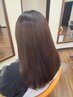 似合わせカット＋【質感再整カラー】  ￥14,300