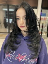 キーン 吉祥寺店(keen)&nbsp;【AYAKA】ハッシュレイヤー×リッチブラック/吉祥寺
