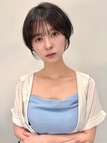 クレム 博多駅店(ChLem)&nbsp;丸みショート ショートカット マッシュショート 福岡ショート