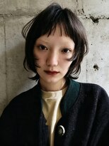 ボコカ(bococa)&nbsp;【macana指名】ウルフレイヤーボブカットハッシュウルフショート