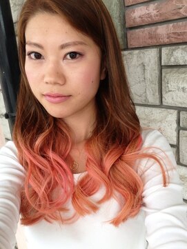 ヘヴンヘヴン(HEAVEN HEAVEN) グラデーションカラー