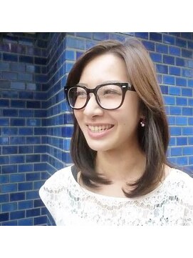 ヘアー ラウンジ コルコ(Hair Lounge Korko) 大人可愛いミディアムヘアー