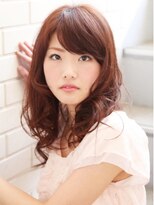 モニカ 横須賀中央店(Monica)&nbsp;大人可愛い/ショコラアッシュ/ヘルシースタイル/ふんわりカール