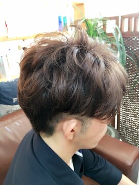 ヘアスペース リピュート(hair space Repute) おしゃれマッシュウルフ☆