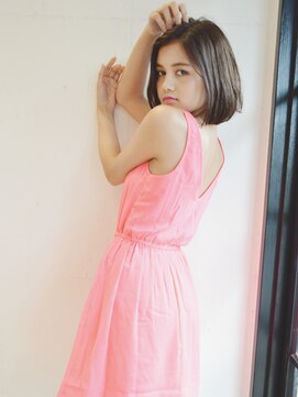 グッデイ ヘアー(GOOD DAY HAIR) 【yuka】natural　BOB  10    下北沢　good day hair