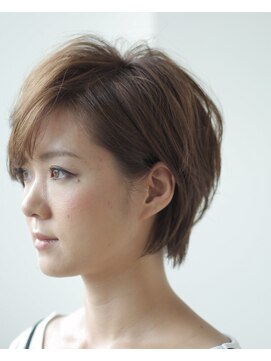 ヘアサロン ピース(hair salon PIECE) 大人ショートヘア