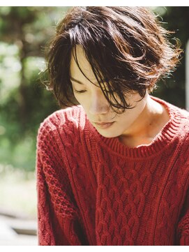 アットラブ バイ ベル(at'LAV by Belle) 何もしない方がむしろ良い??なショート〔Belle原宿〕