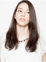 [GARDEN]ダークカラー×ニュアンスストレート（久分祐太郎）