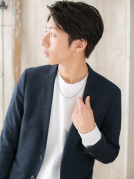 グルーミングサロン バーバー キャッスル 北浦和西口(Grooming salon Barber Castle) モテる男のショートスタイルd