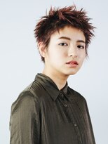 オト(Oto)&nbsp;レッドオレンジのベリーショート