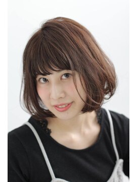 ヘアーアンドメイク ソファー 泉中央店(hair&make Sofa) ナチュラルボブ