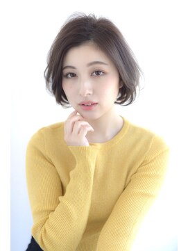 ロビー(LOBBY) 『LOBBY』三浦  ナチュラルショートボブ★スタイリングも簡単