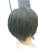 ルクール 喜多町店(Le Coeur) マッシュショート×ハンドブロー/大人◎20代30代40代50代