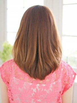 ヘアメイク ナル(hair make nalu) ハネ感のある大人なスタイル