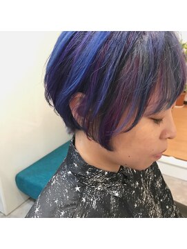 ジオ(gio) デザインブルーラベンダー