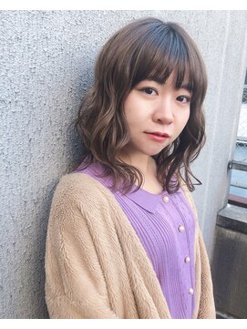 エトネ ヘアーサロン 仙台駅前(eTONe hair salon) 《eTONe》ミルクティーベージュ