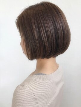 トータルビューティーハウス フラップ ミチ 野田店(total beauty house flap MICHI) 【flap MICHI】島田和也  定番ショートボブ