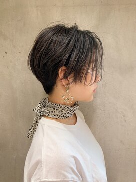 アンカーバイナチュラル(anchor by natural) ☆ショートボブ×外国人風ハイライト☆