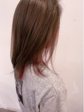 エイト アゲオ 上尾店(EIGHT ageo) お客様スタイル_デザインカラー_セミロング