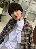 ハンサムショート
