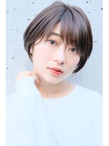 ヘアサロン ガリカ 表参道(hair salon Gallica) 【東 純平】小顔に見えるマニッシュショート