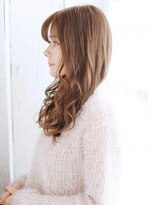 ヘアメイク ナル(hair make nalu)&nbsp;Aラインの大きなミックスカール