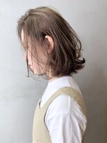 ミルクティーロブ_アッシュブラウンネオウルフ273241