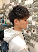 マッシュ×パーマ×ハイライト【掛川】