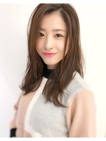 チョビー 銀座(chobii)&nbsp;[桜井]デジタルパーマイルミナカラーグレージュカラーハイライト