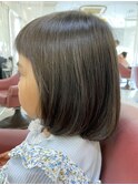 【QUALIS】キッズボブスタイル