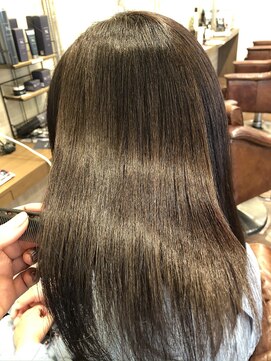 ヘアーズエナジー 彩都店(HAIRS energy) ミネコラストレート