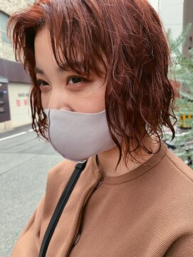 ポーズ(PAUSE) オレンジベージュ