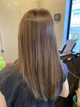 ヘアステージアミカル 艶髪