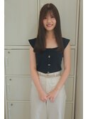大人可愛い、色気、小顔カットひし形シルエット【錦糸町】