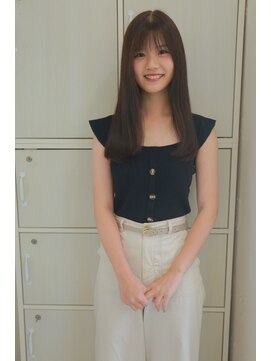 サイン ヘア イノベーション(sign HAIR INNOVATION) 大人可愛い、色気、小顔カットひし形シルエット【錦糸町】