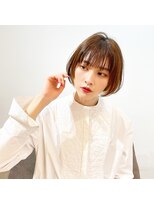 ラナ 渋谷(Lana)&nbsp;【Chill】かわいい季節のピンクベージュクールショートボブルフ