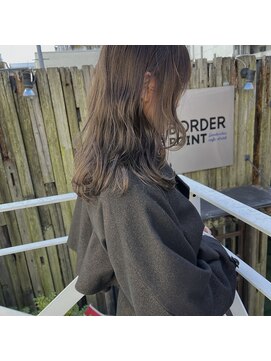 ミント(mint) 大人な暗髪！グレージュ！